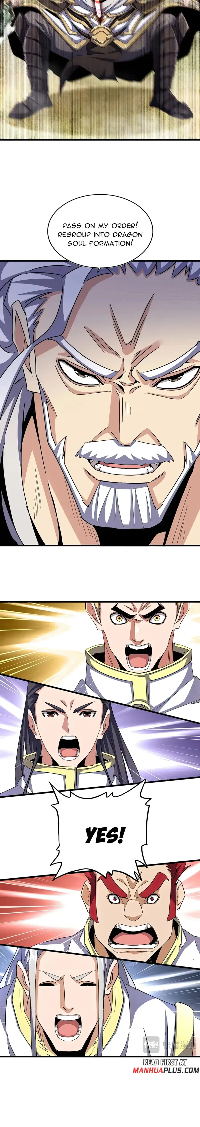 Magic Emperor Chapter 495 — page 10