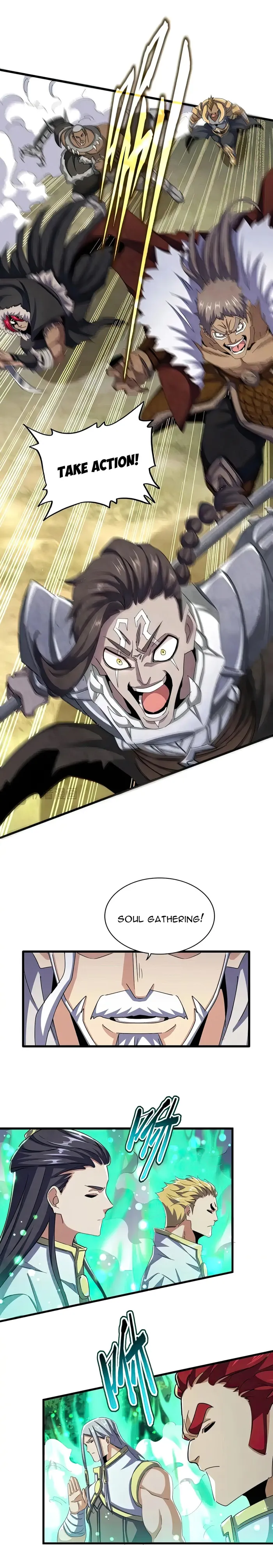 Magic Emperor Chapter 495 — page 12