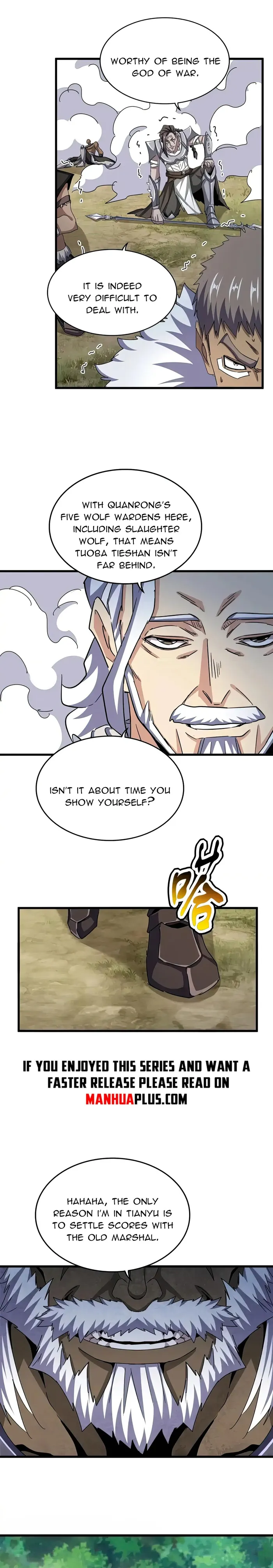 Magic Emperor Chapter 495 — page 15