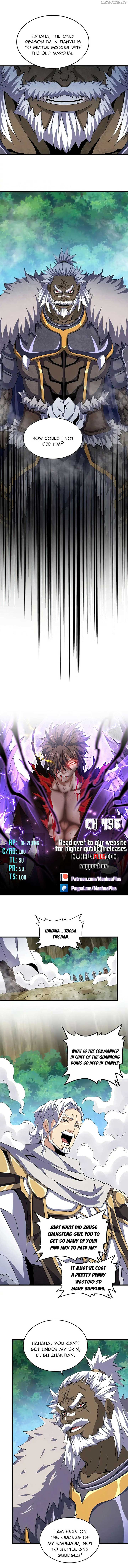 Magic Emperor Chapter 496 — page 1