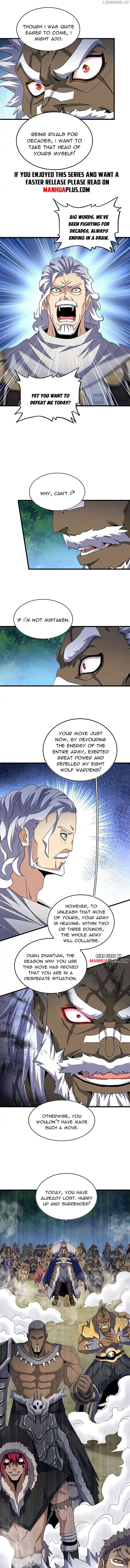 Magic Emperor Chapter 496 — page 2