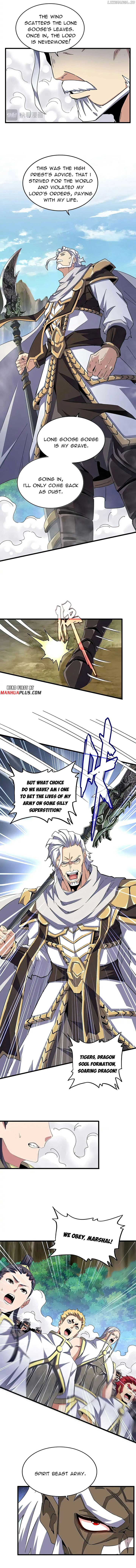 Magic Emperor Chapter 496 — page 4