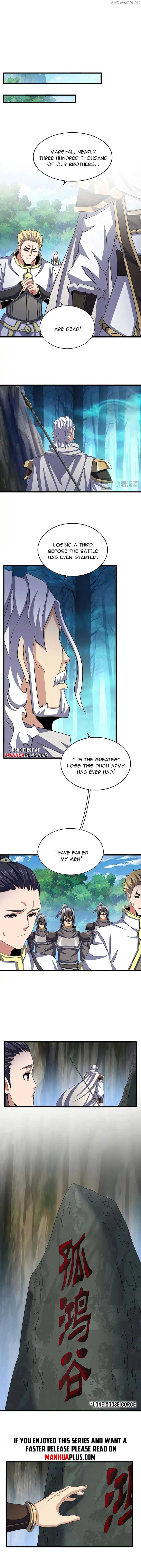 Magic Emperor Chapter 496 — page 8