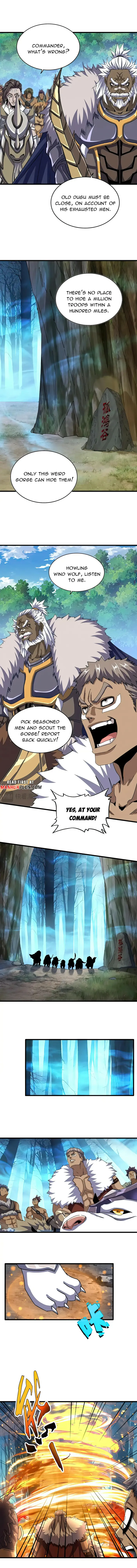 Magic Emperor Chapter 497 — page 2