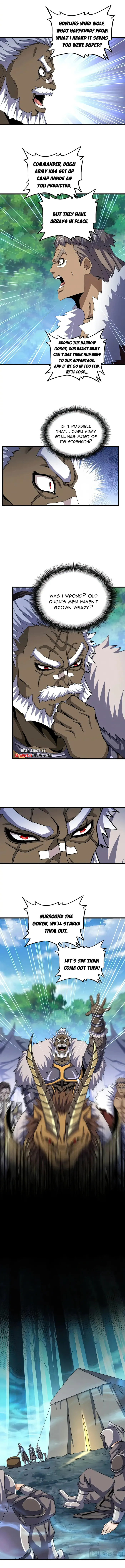 Magic Emperor Chapter 497 — page 4