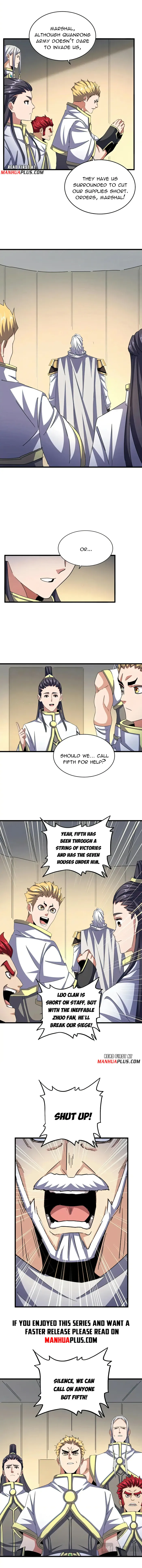 Magic Emperor Chapter 497 — page 5