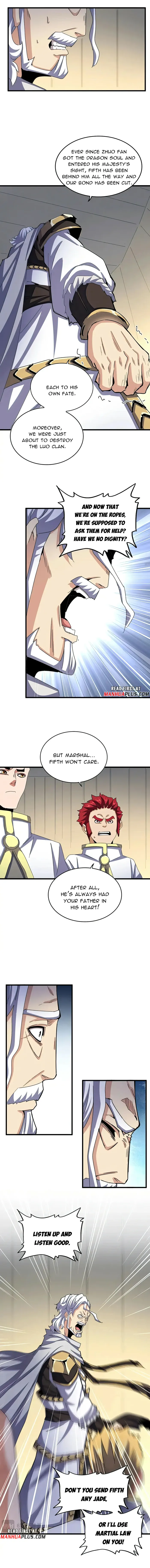 Magic Emperor Chapter 497 — page 6