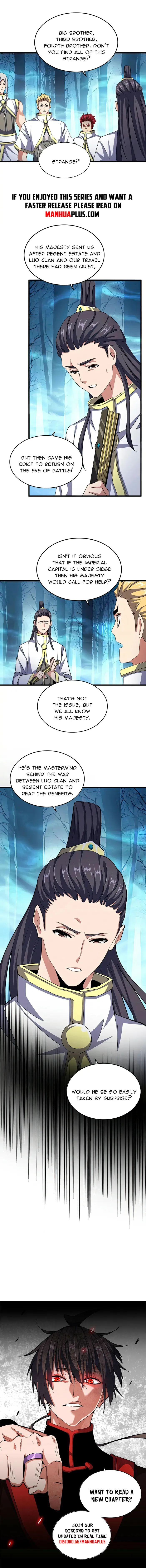 Magic Emperor Chapter 497 — page 8