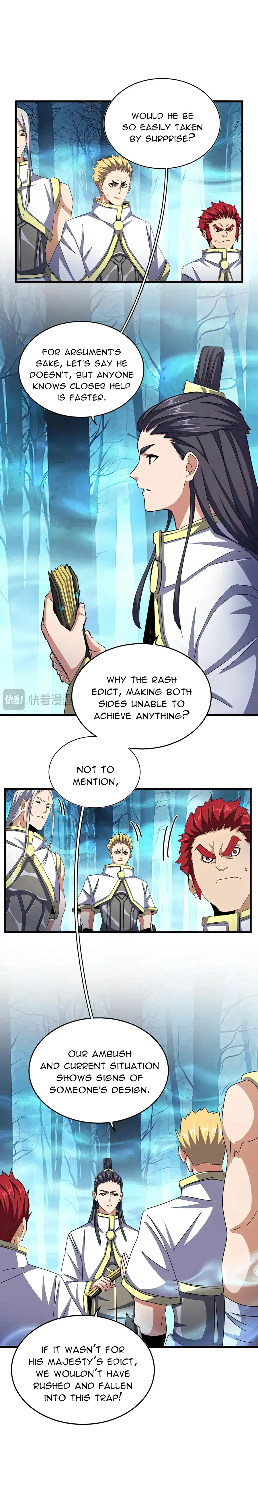 Magic Emperor Chapter 498 — page 2