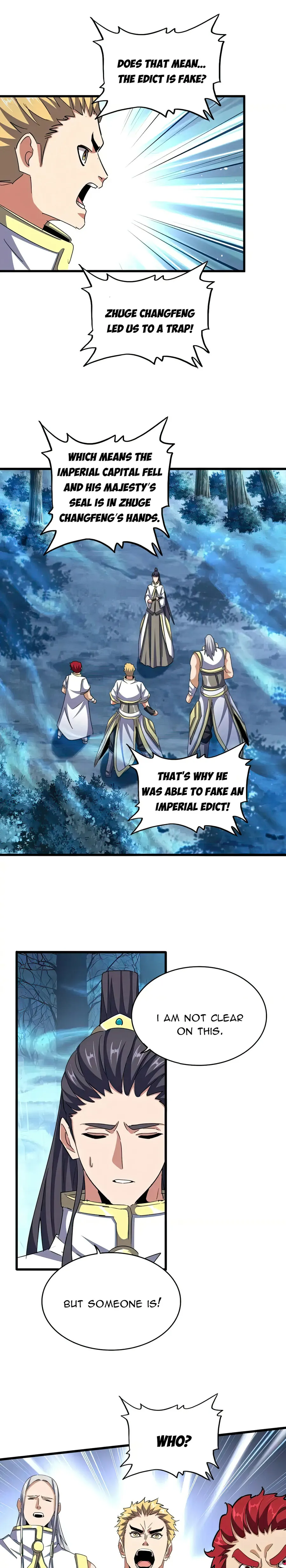 Magic Emperor Chapter 498 — page 3