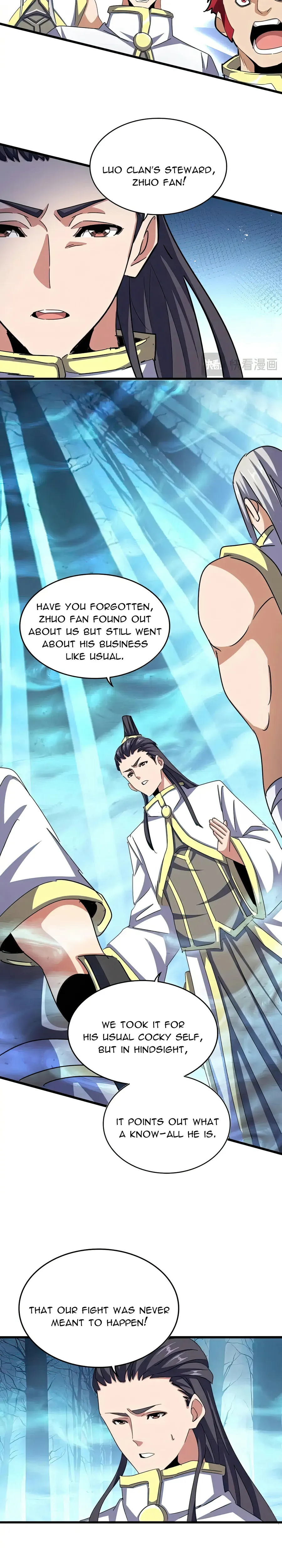 Magic Emperor Chapter 498 — page 4
