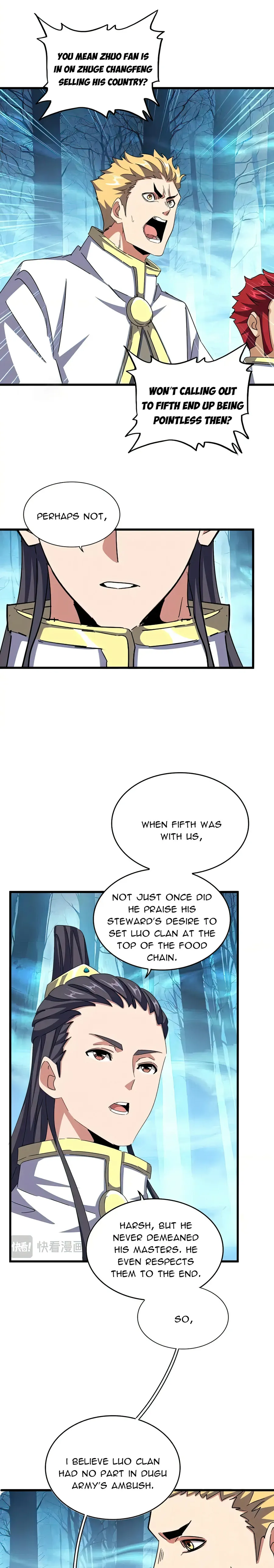 Magic Emperor Chapter 498 — page 5