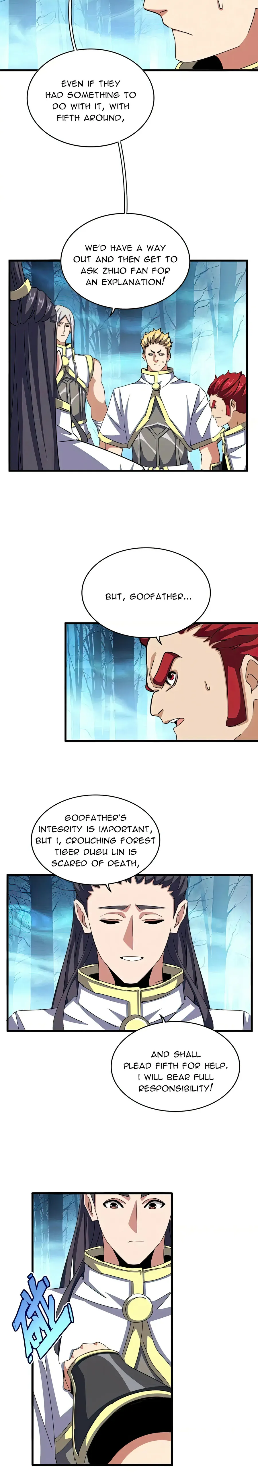 Magic Emperor Chapter 498 — page 6