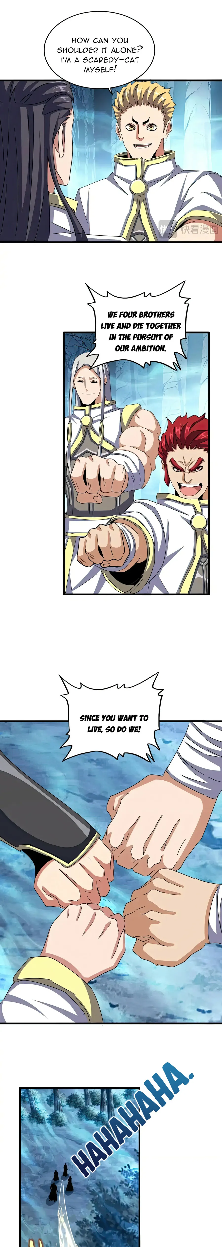 Magic Emperor Chapter 498 — page 7