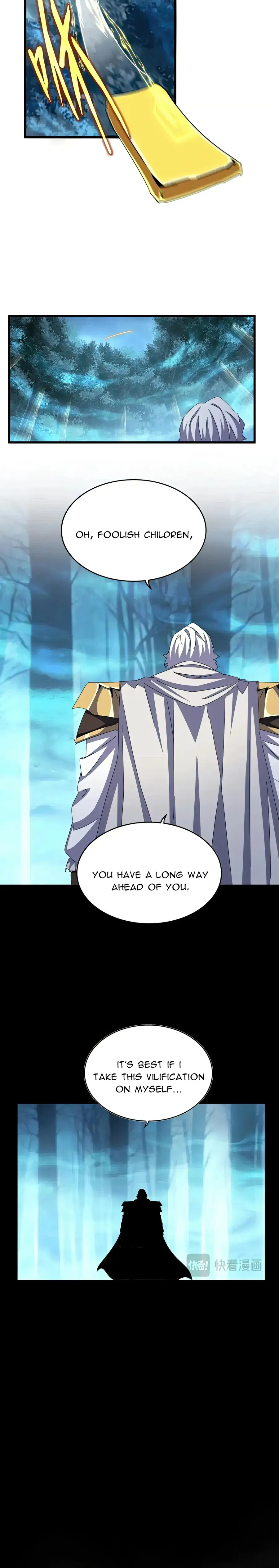 Magic Emperor Chapter 498 — page 8