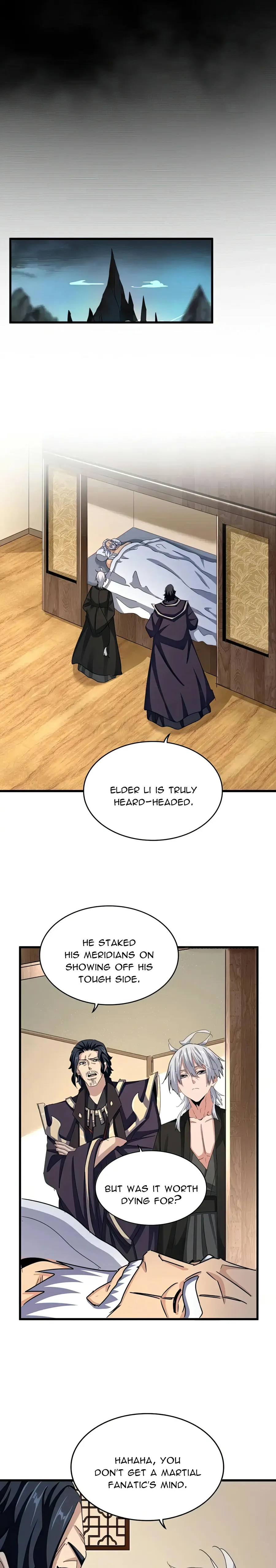 Magic Emperor Chapter 498 — page 9