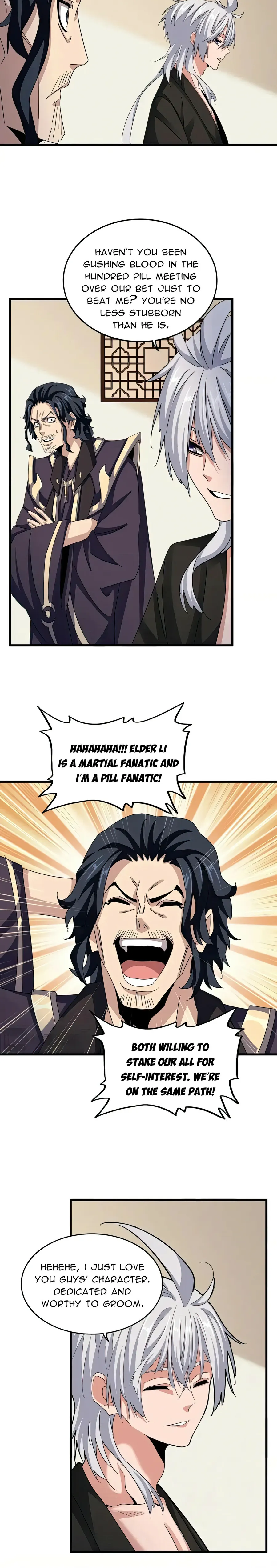 Magic Emperor Chapter 498 — page 10