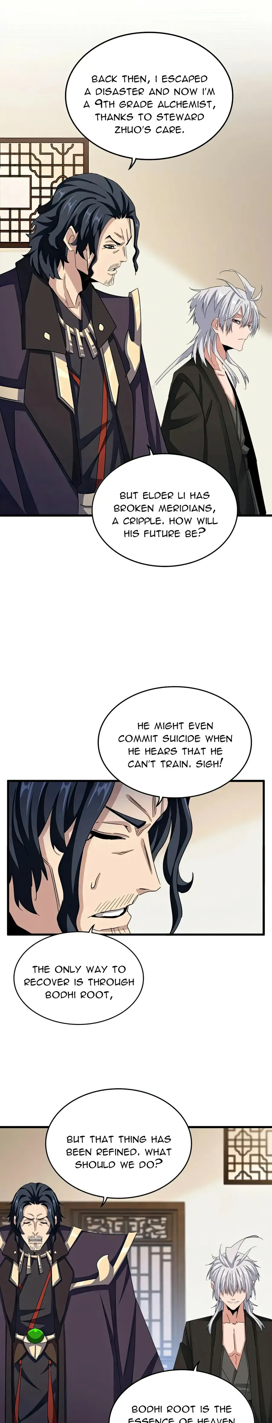 Magic Emperor Chapter 498 — page 11