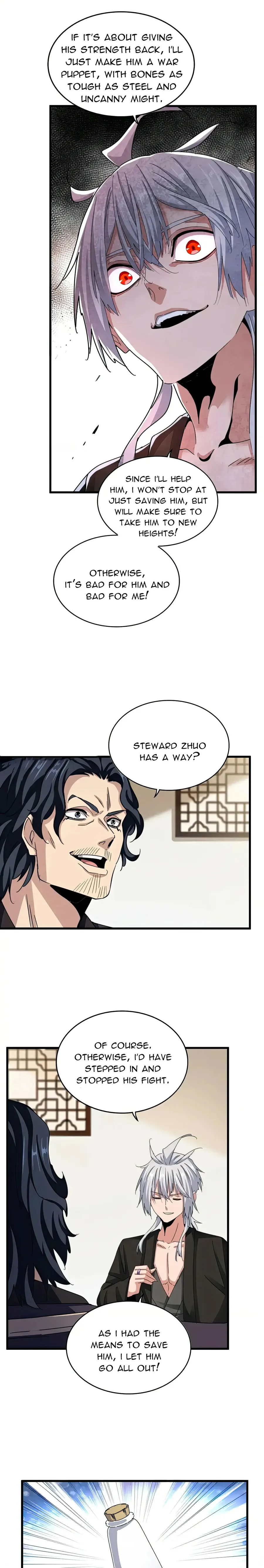 Magic Emperor Chapter 498 — page 13
