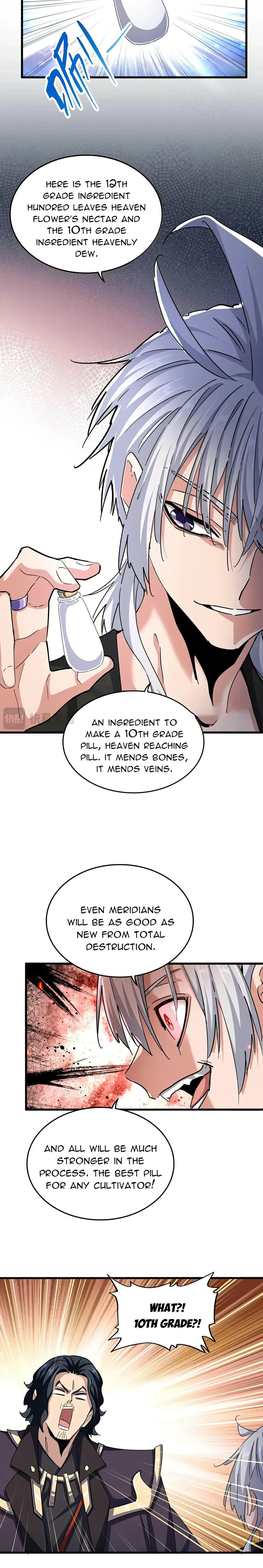 Magic Emperor Chapter 498 — page 14