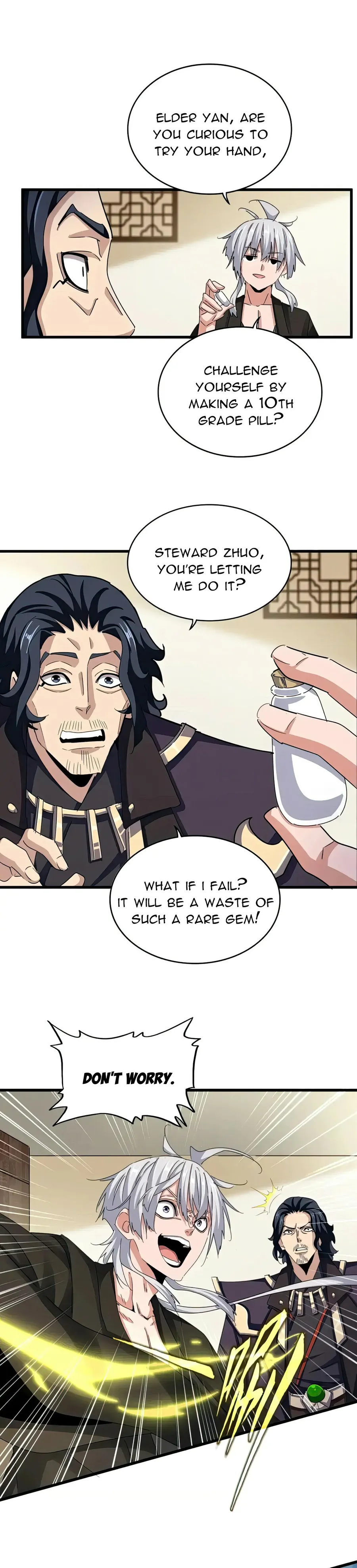 Magic Emperor Chapter 498 — page 15