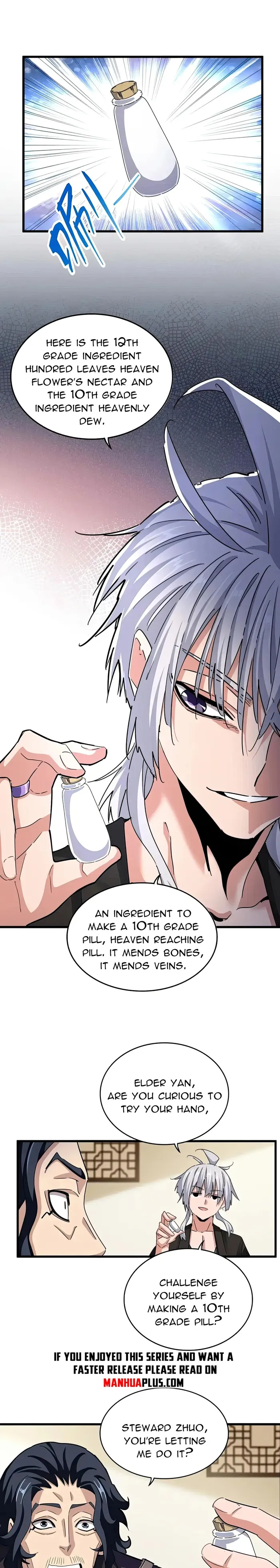 Magic Emperor Chapter 499 — page 1