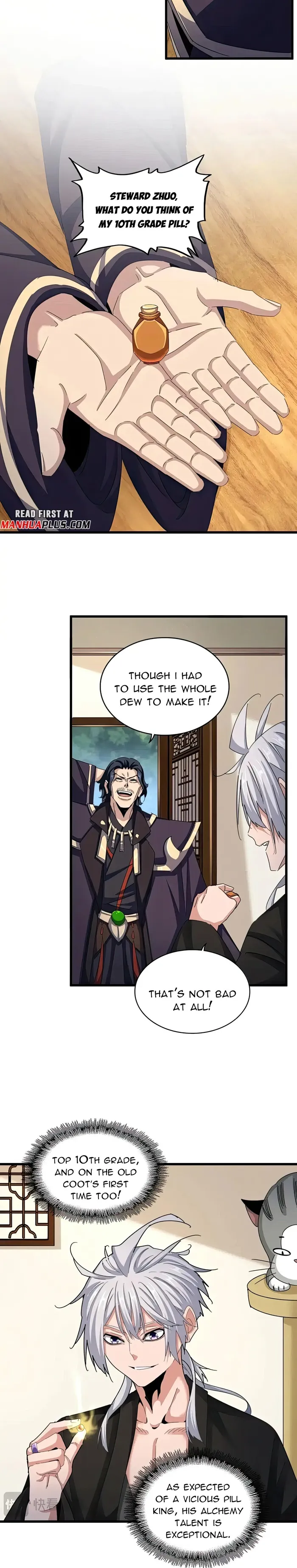 Magic Emperor Chapter 499 — page 4