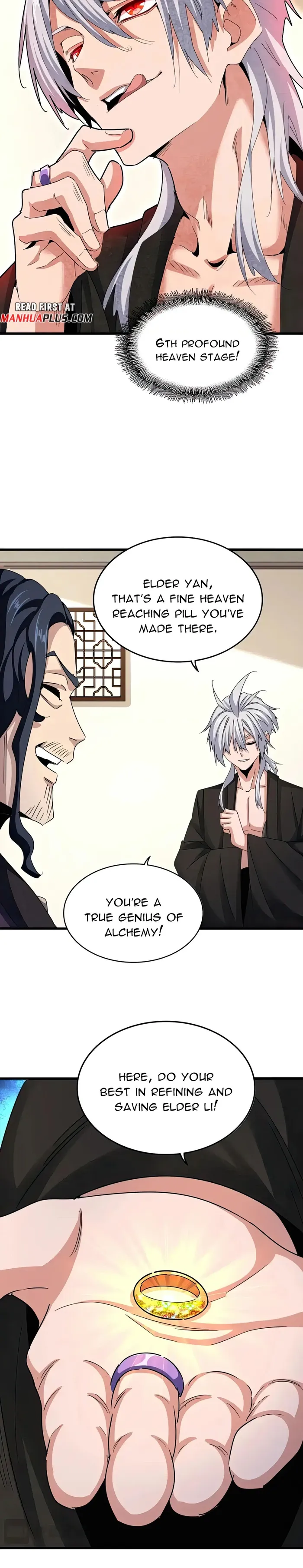 Magic Emperor Chapter 499 — page 6