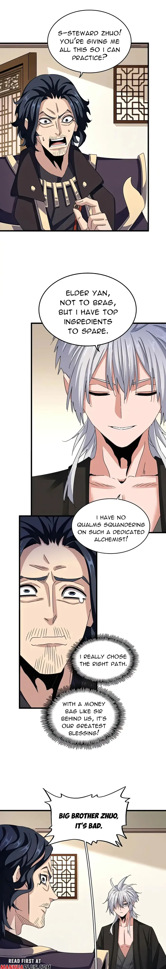 Magic Emperor Chapter 499 — page 7
