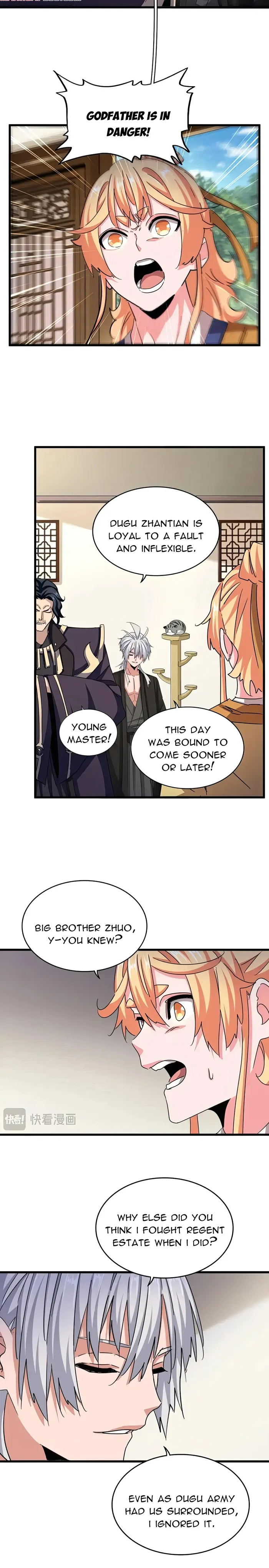 Magic Emperor Chapter 499 — page 8