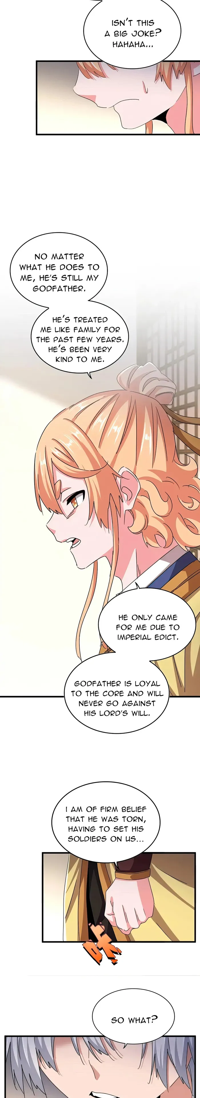 Magic Emperor Chapter 499 — page 11