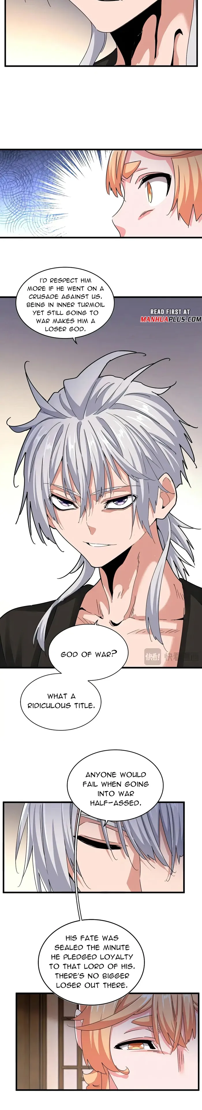 Magic Emperor Chapter 499 — page 12