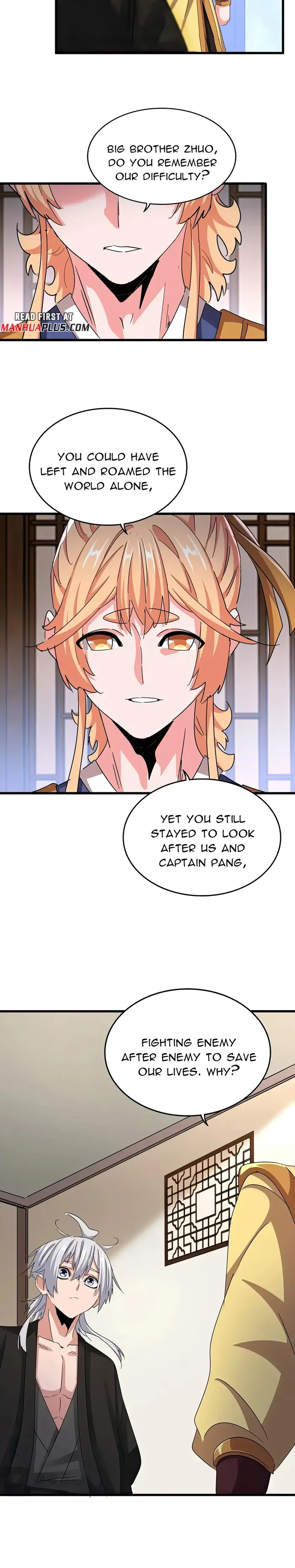 Magic Emperor Chapter 499 — page 14