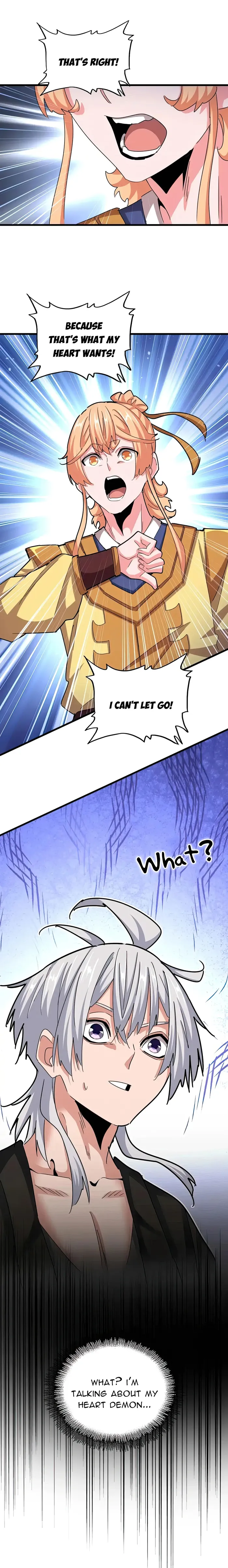 Magic Emperor Chapter 500 — page 1