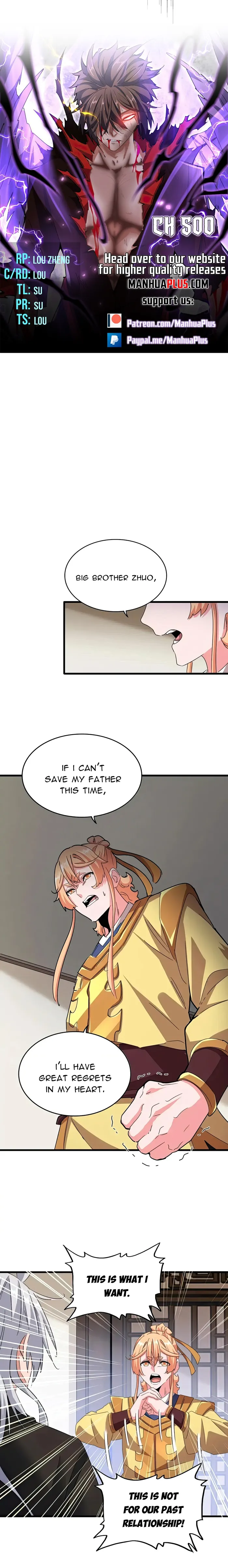 Magic Emperor Chapter 500 — page 2