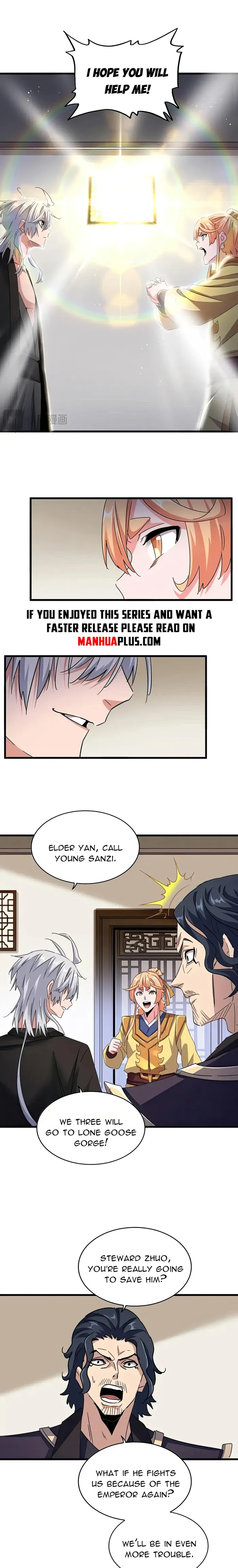 Magic Emperor Chapter 500 — page 3