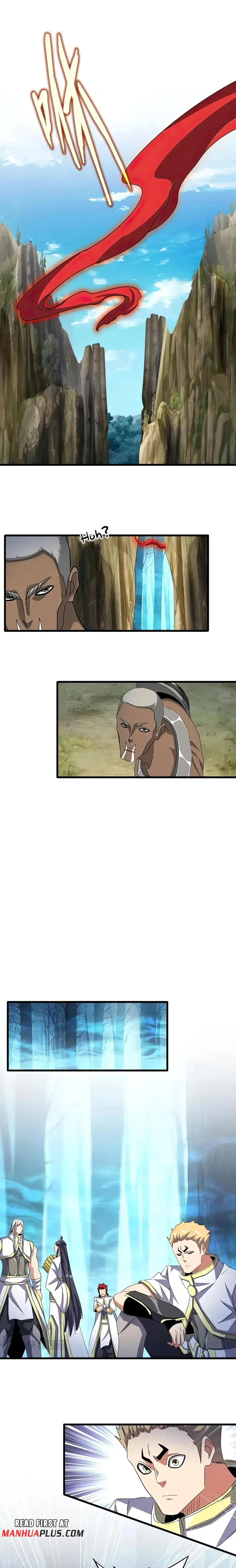 Magic Emperor Chapter 500 — page 5