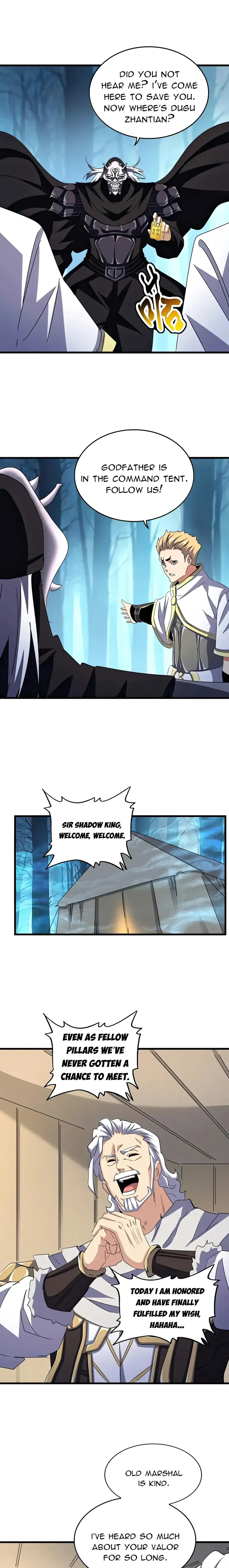 Magic Emperor Chapter 500 — page 7