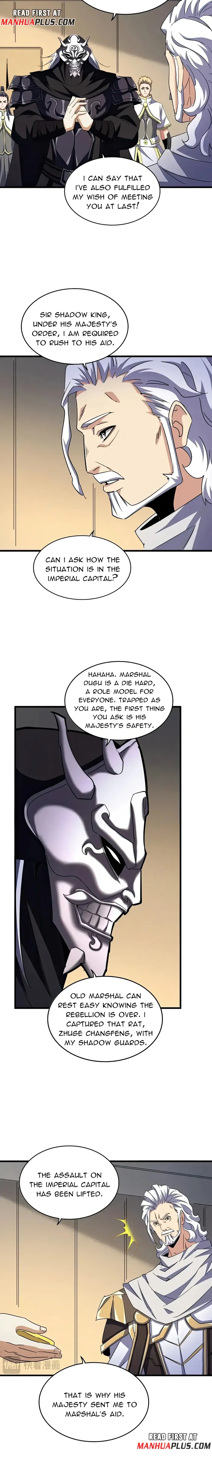 Magic Emperor Chapter 500 — page 8