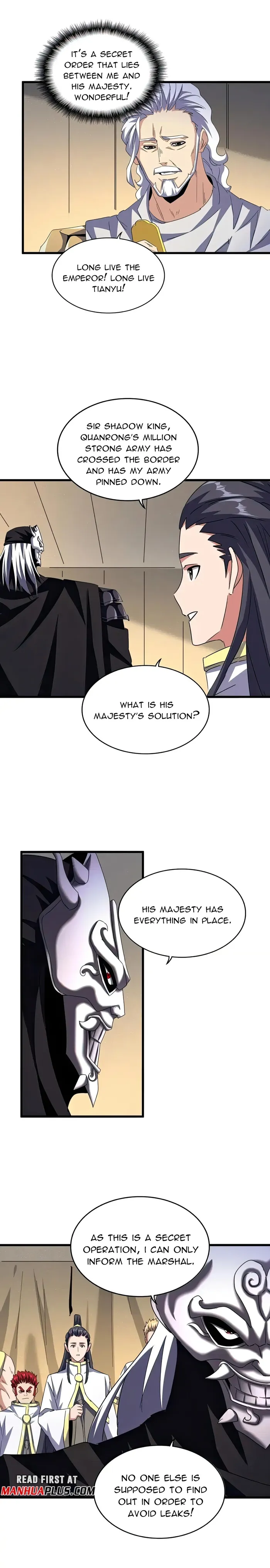 Magic Emperor Chapter 500 — page 9
