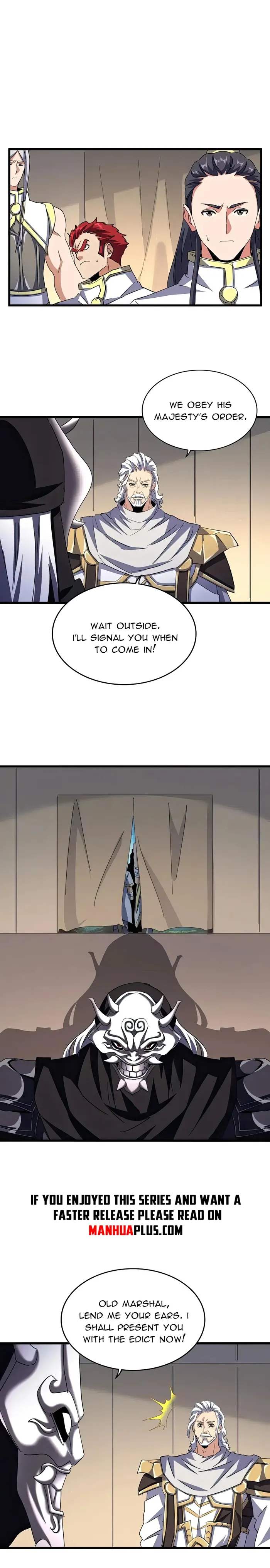 Magic Emperor Chapter 500 — page 10