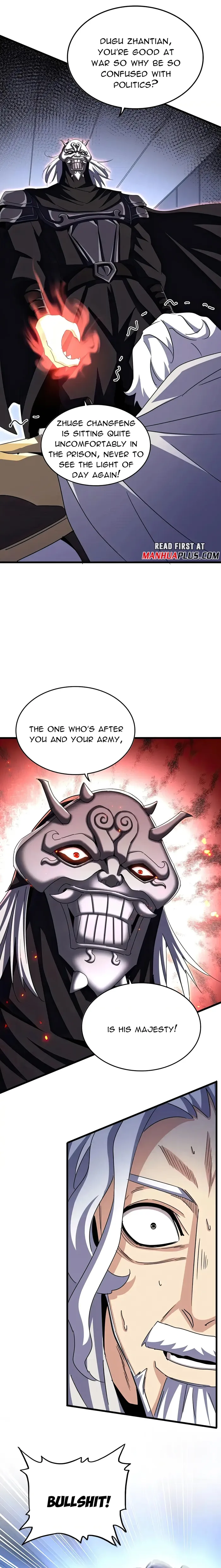 Magic Emperor Chapter 500 — page 13