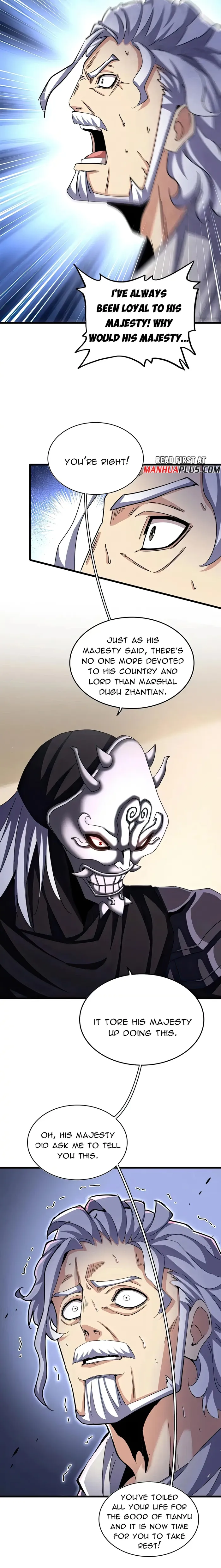 Magic Emperor Chapter 500 — page 14