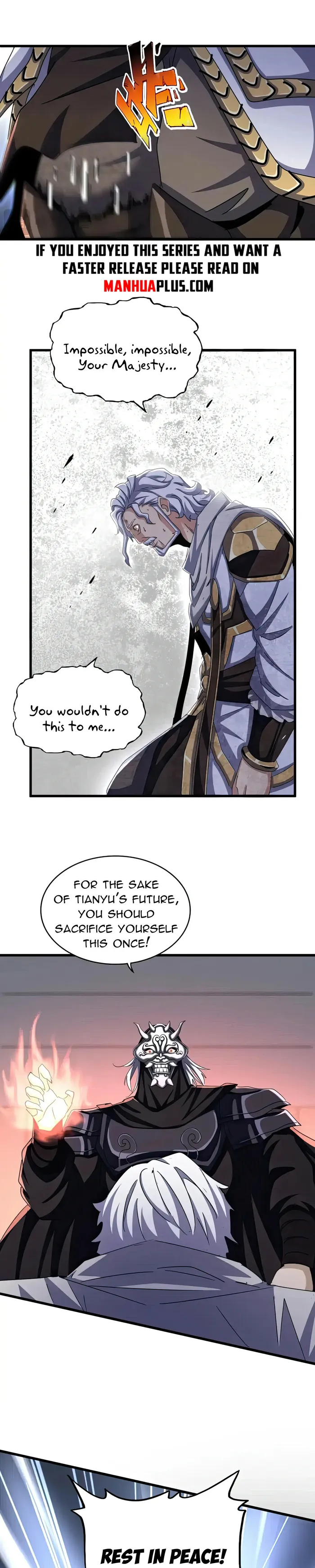 Magic Emperor Chapter 500 — page 15