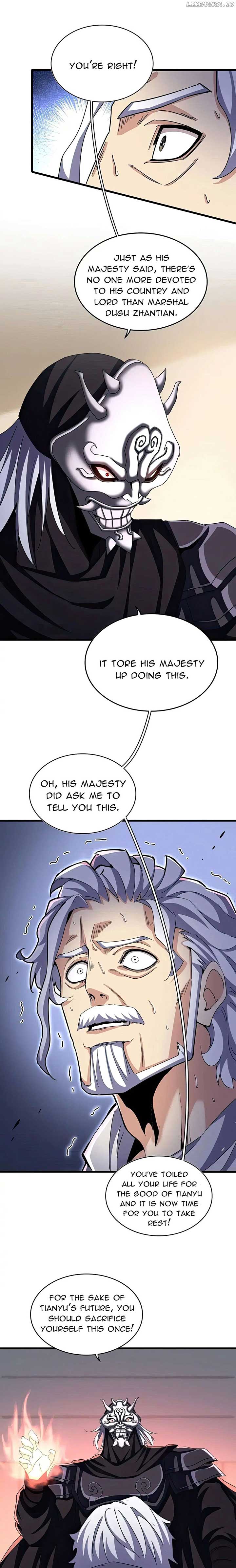 Magic Emperor Chapter 501 — page 1