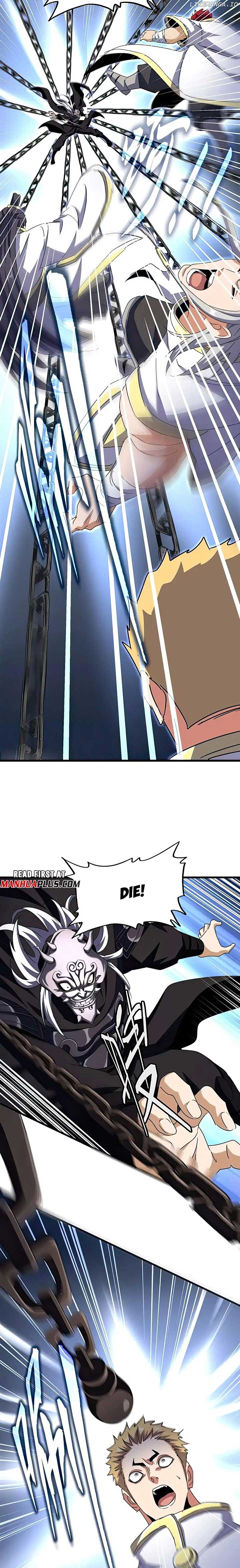 Magic Emperor Chapter 501 — page 4