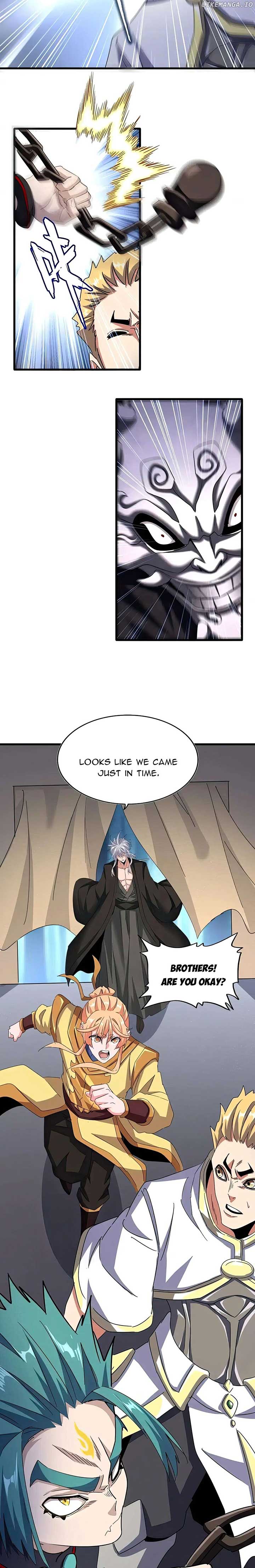 Magic Emperor Chapter 501 — page 5