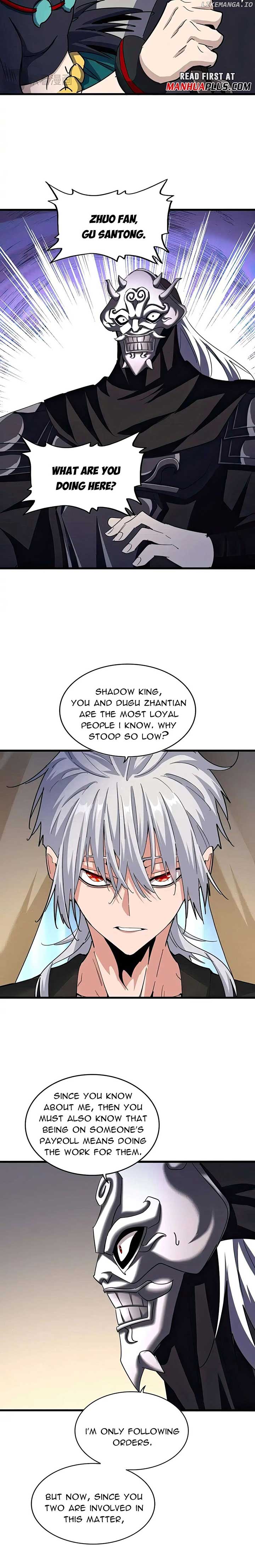 Magic Emperor Chapter 501 — page 6