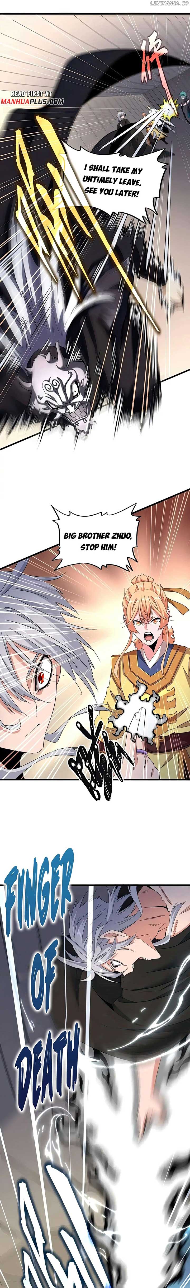 Magic Emperor Chapter 501 — page 7