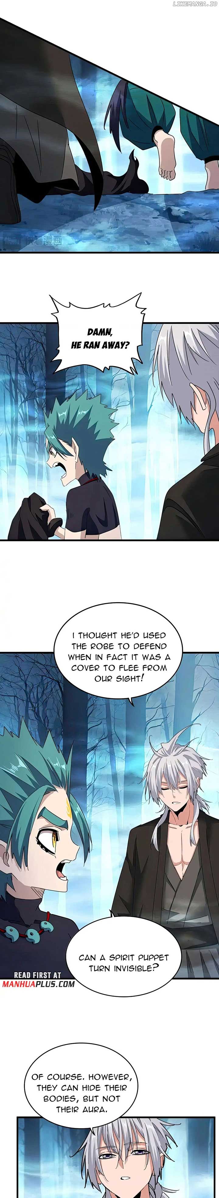 Magic Emperor Chapter 501 — page 9